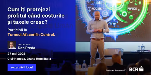 Turneul Afaceri \u00een Control\u00ae