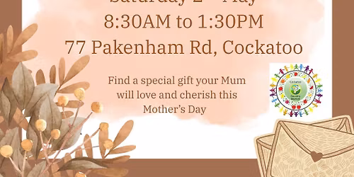 Cockatoo Country Market - Mother's Day 2026