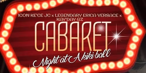 Cabaret night at a Kiki ball