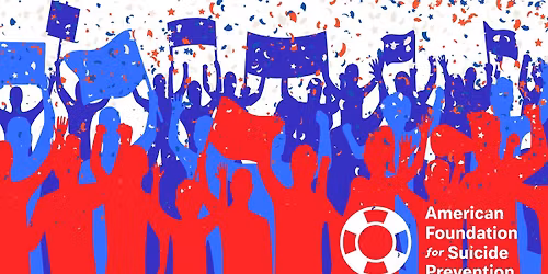 2026 Fairfax Independence Day Parade: Walk w. AFSP! 