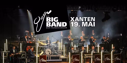 Big Band der Bundeswehr live auf dem Marktplatz in Xanten