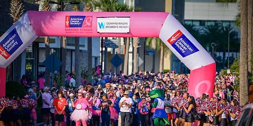 Making Strides Against Breast Cancer of Gainesville 5K Walk