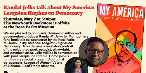 Randal Jelks with My America: Langston Hughes on Democracy 