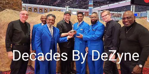 Decades By DeZyne will be performing at Chopsticks 