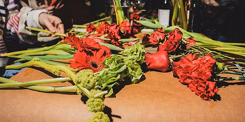 The Art of Floral Design at Monument City Brewing