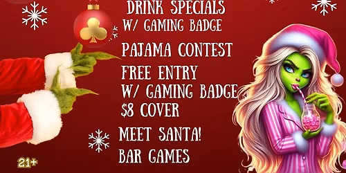 \ud83c\udf84 Casino Employee Christmas Pajama Party \ud83c\udf84