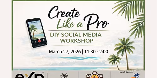 Create Like a Pro, DIY Social Media Workshop