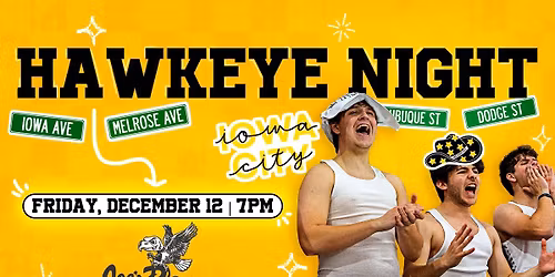 Hawkeye Night presented by Joe's Place | Heartlanders vs Toledo