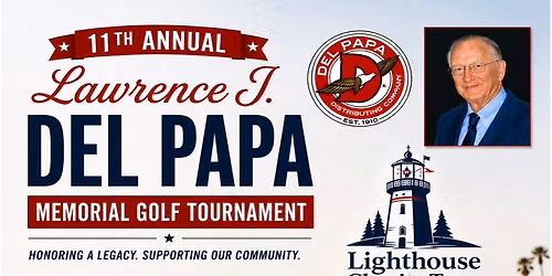\u26f3\ufe0f Join Us for the 11th Annual Lawrence J. Del Papa Memorial Golf Tournament! \u26f3\ufe0f