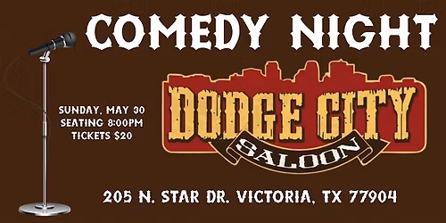 Comedy Night at Dodge City Saloon