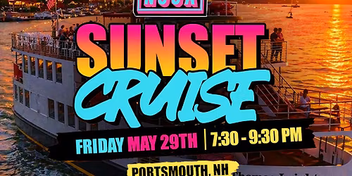 Sunset Party Ship with NOCA