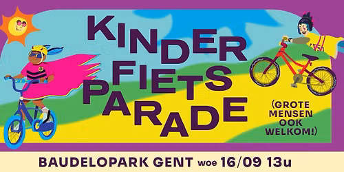 Kinderfietsparade