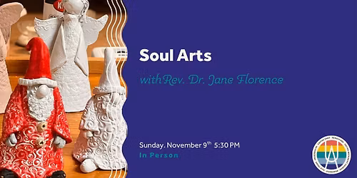 Soul Arts: Making Clay Santas