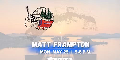 Matt Frampton at Pizza Cottage Buckeye Lake