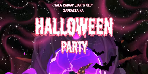 Halloween Party w Sali Zabaw \u201eJak w ulu\u201d