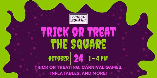 Trick or Treat The Square 2026