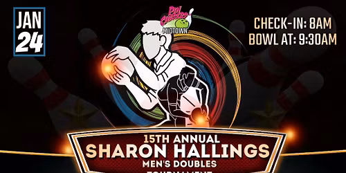 15th Annual Sharon Hallings Men\u2019s Doubles Tournament