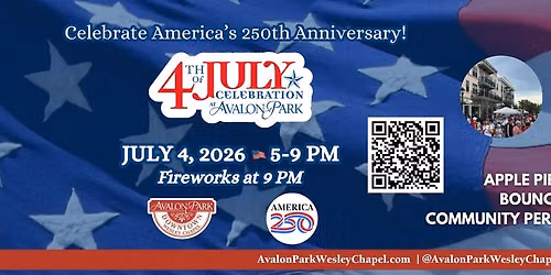 4th of July Event
