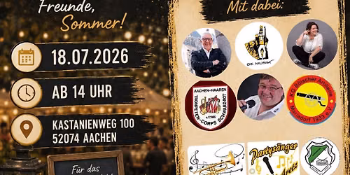 Sommerfest Grenzland Trompeter 2026