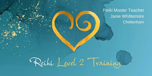 Reiki Level 2 - Become a Practitioner