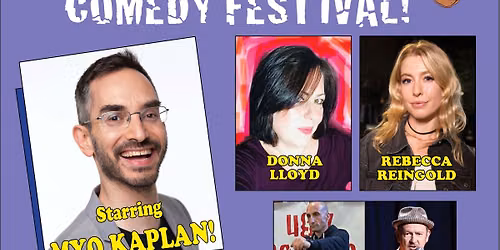 Ugly Pancake Comedy Festival-Night 1 w MYQ KAPLAN @ Rodney's, NYC!