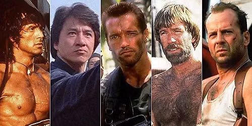 80s & 90s Action Movies trivia at Crystal Lake Brewing