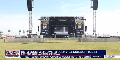 Welcome to Rockville - 4 Day Pass