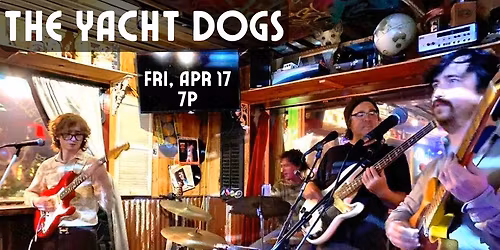 \ud83c\udfb8\ud83c\udfa4The Yacht Dogs debut at Seven!!\ud83c\udfb8\ud83c\udfa4