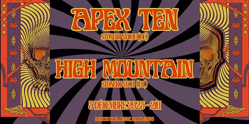 LIVE SESSION: APEX TEN (Be) & HIGH MOUNTAIN (Fr)