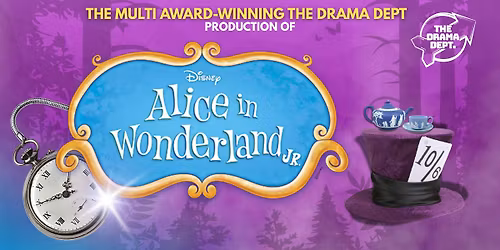 DISNEY'S ALICE IN WONDERLAND JR