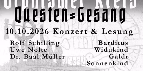 ORPHISCHER KREIS "Questen-Gesang"