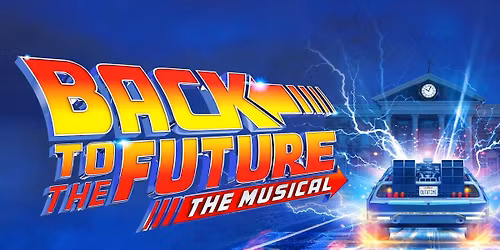 Parking Back to the Future - The Musical - Washington