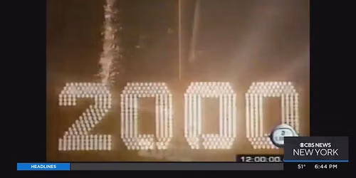 2000s New Years Eve Y2K Ball