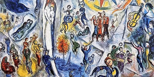 MARK CHAGALL prints - Exhibition and Fair