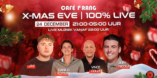 X-Mas Eve | 100% Live!