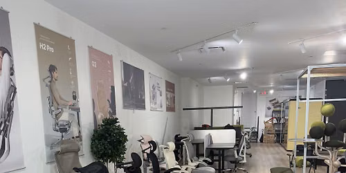 Office Chair Fitting and Coffee with Hinomi Seating