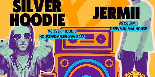 Summer Patio Party with DJs Silver Hoodie & Jermii
