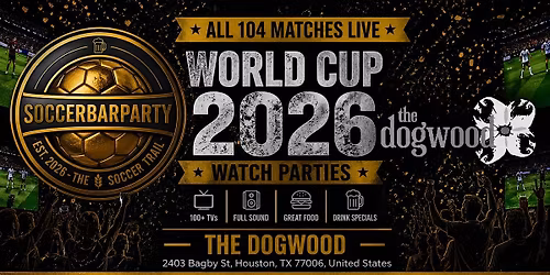 FIFA World Cup 2026 Watch Parties \u2013 Matches LIVE at The Dogwood Midtown