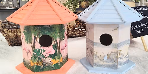 Beachy Birdhouse Workshop