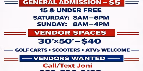 Flea Market Frenzy-Swap Meet 