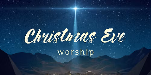 Candlelight Christmas Eve Worship Service
