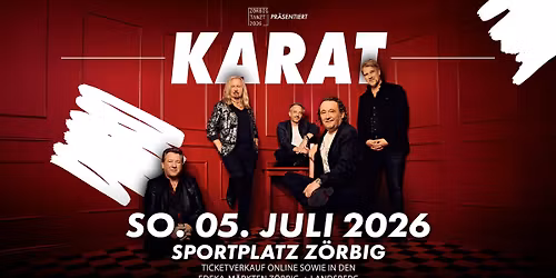 KARAT live in Z\u00f6rbig