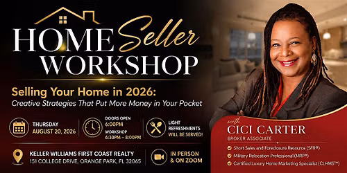 Home Seller Workshop