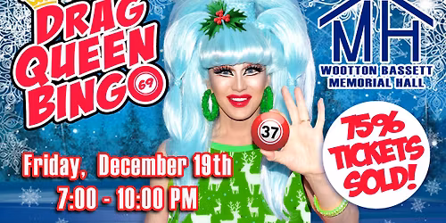 DRAG QUEEN BINGO - Memorial Hall Royal Wootton Bassett