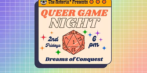 Queer Game Night