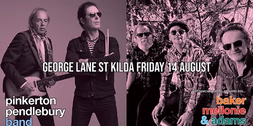 PINKERTON PENDLEBURY W- Baker Mellonie & Adams (BMA)