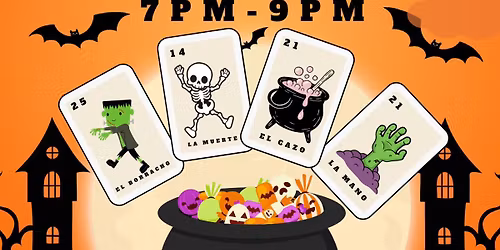 City Limits Trunk or Treat + Loteria!