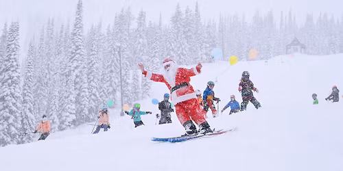Ski with Santa