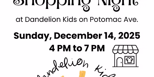 Dandelion Kids Shopping Day to benefit Dormont Elementary PFO