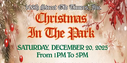 Christmas In The Park